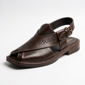Kaptan Royal Leather Chappal